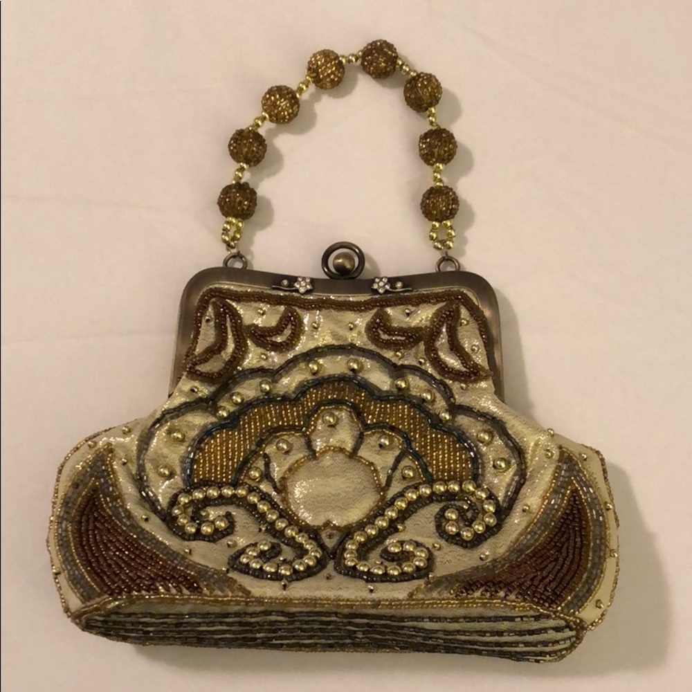 Beaded handbag - Picture 1 of 9